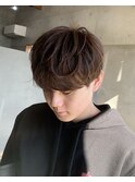 柔らか刈り上げマッシュ