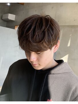 エゴ(ego) 柔らか刈り上げマッシュ