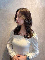 ルページ 千葉(lpage)&nbsp;髪質改善/顔周りレイヤーカット/グレージュ[千葉/千葉駅]