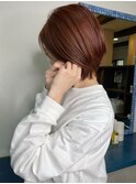 黒髪/クラゲヘアー/オリーブグレー/小顔/ココアベージュ/鹿島田
