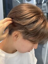 ビューブルー 亀戸錦糸町(VIEW BLUE)&nbsp;ナチュラルマッシュ/センターパート似合わせ/アイブロウ