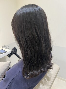 透明感グレージュ/枚方