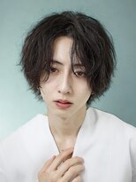 エデアンホンテン メンズサロン(EDEAN 本店 (旧:EDEAN 上通)) 熊本センターパート波巻きツイストスパイラルフェザー