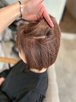 エルピス 大和店(elpis)&nbsp;1.5ヶ月気になりづらくなるブリーチなし白髪ぼかし