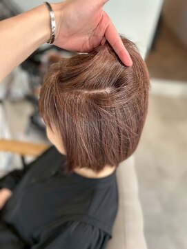 エルピス 大和店(elpis) 1.5ヶ月気になりづらくなるブリーチなし白髪ぼかし