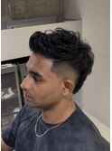 MEN’S HAIR/波巻ツイストスパイラル/フェザーパーマ/飯田橋