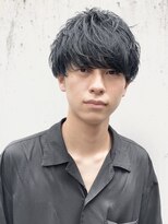 ニーフ 恵比寿(neaf) メンズ/パーマ/メンズカット/フェザーパーマ/シャドウパーマ/森