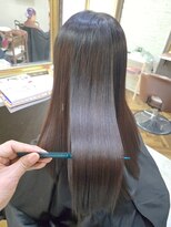 デザイナーズヘアー ラグジス(Designers hair LUXIS) ~【LUXIS海老名】~大人気の酸性ストレート♪