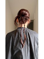ザンカ(ZANKA)&nbsp;カチモリヘアセット