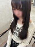 【学生にも人気】ロングフェイスレイヤー