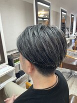 ヘアーパッション(Hair Passion)&nbsp;メンズ白髪ぼかしハイライト