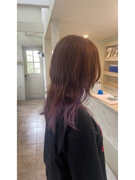 エクファ ヘア シェリル 草津 南草津店(ex-fa hair cherir) 着物ヘア/大人ガーリー/ダークアッシュ/似合わせカット/南草津