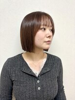 アオ(AO。)&nbsp;ボブ/切りっぱなしボブ/ミニボブ/内巻きボブ/結べるボブ