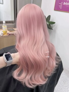 メルトトウキョウ(melt.tokyo) インナーカラー/トリートメント/デザインカラー/ペールピンク