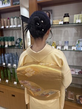 プランタンアヴェダ(printemps AVEDA) ヘアセット