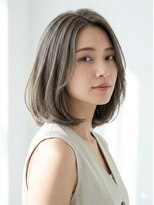 グランリュクス(GRANLUXE) 30代40代50代、イルミナカラー スターダスト グレージュボブ