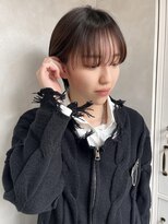 イルウィ(irwi)&nbsp;【miku/トレンド】大人ショート/透明感カラー/門前仲町