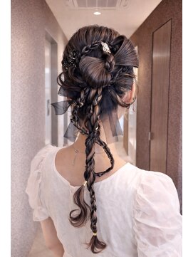 サロウィン 倉敷店(SALOWIN) ヘアセット13/髪質改善/縮毛矯正/レイヤー/ボブ