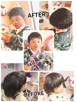 パワープラスヘア 幼児カット