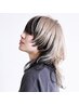 【レディース顧客様限定】カット+ケアブリーチ+カラー+トリートメント ￥20500