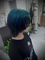 ビューティーユミ(BEAUTY YUMI.jp)&nbsp;ショートウルフ