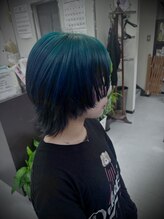 ビューティーユミ(BEAUTY YUMI.jp) ショートウルフ