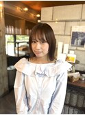 美革ストレート×ボブ