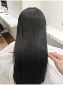髪質改善ストレート