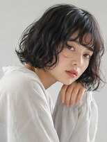 きいろのゾウ&nbsp;洗練ボブ/ダークグレージュカラー/ツヤカラー