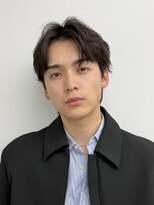ツーダブル 大阪梅田(WW..) ツイストスパイラルパーマ波巻きスパイラル刈り上げマッシュ