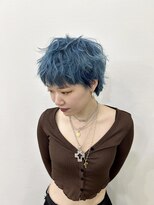 バイブアンドアネックス(VIBE & ANNEX)&nbsp;ハイトーン　【水色カラー】　横浜/石川町・元町中華街