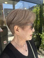 アース コアフュールボーテ 北小金店(EARTH coiffure beaute)&nbsp;白髪ぼかしカラー