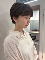 モンルル プル(mon loulou + plus)&nbsp;ハンサムショート、耳掛けショート、大人ショート