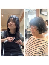 【三浦扇恵子】癖毛のお悩みに寄り添います