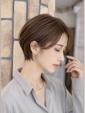 エルコット(elcot) 似合わせ大人ショート/ショートボブ/小顔ヘア/40代50代60代