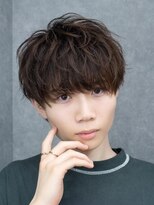 エルマーク 本山(L-MARK)&nbsp;シャドウパーマ/ツイストスパイラル/サーフカール/men's