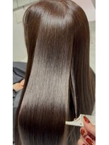 ルームニマルイチ(rroom201)&nbsp;髪質改善レイヤーカットワンカールオリーブベージュ姫カット