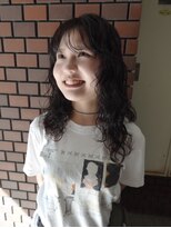 ハマモト ロングパーマ