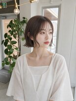 メルシー 福岡天神店(Merci) 福岡天神/ボブ/縮毛矯正/韓国風ボブ