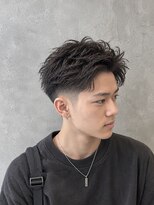 ジールサロン 学園の森店(ZEALSALON)&nbsp;スパイキーショート/メンズショート/メンズヘア