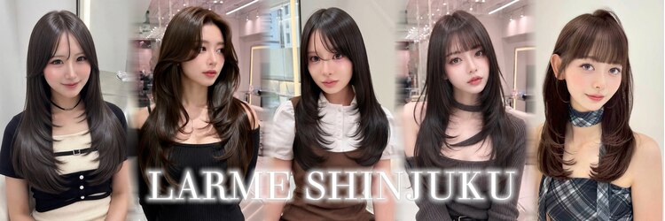 ラルム 新宿(LARME SHINJUKU)のサロンヘッダー