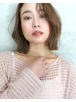 キングスベリー(Hair Relaxation King's Berry)&nbsp;ナチュラルくびれボブ9.24