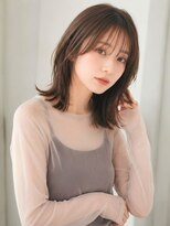 オレンジペコ(orange peco)&nbsp;メルティカラー レイヤーカット 髪質改善トリートメント 20代