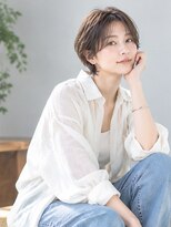 ドット ヘアー(dot.hair) ショートボブ / シースルーバング / 小顔カット