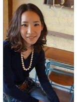 ヘアーアトリエ トムボーイ(hair aterie TOM BOY)&nbsp;ゆるふわウェーブ