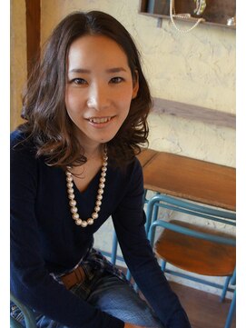 ヘアーアトリエ トムボーイ(hair aterie TOM BOY) ゆるふわウェーブ