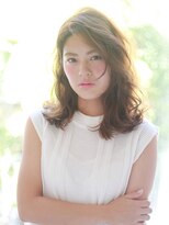 クィーンズガーデンバイケーツーギンザ(QUEEN’S GARDEN by K two GINZA)&nbsp;[K-two銀座]カールでオシャレ小顔～エアリーウェーブ～