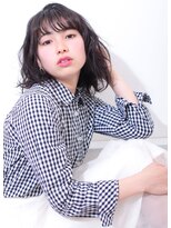 リメル 奥沢自由が丘店(Remel)&nbsp;【Ａｓｈ自由が丘/坂本哲也】フリンジバング×外ハネエアリ-ボブ