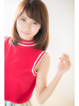 モッズ ヘア 福岡姪浜店(mod's hair) 目力ＵＰ☆の♪サラツヤミディ