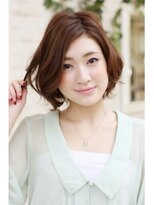 ヘア ルミナス バイ フォルテ(HAIR LUMINAS by FORTE)&nbsp;大人コットンショートボブ